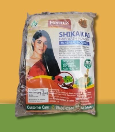 Hermix Shikakai Powder - K. Somu Chetty & Co in Chennai