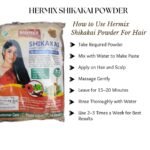 Hermix Shikakai Powder - K. Somuchetty & Co