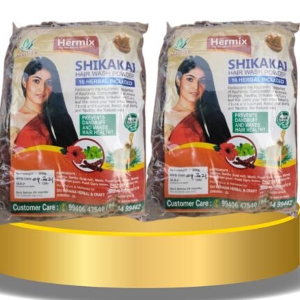 Hermix Shikakai Powder - K. Somuchetty & Co
