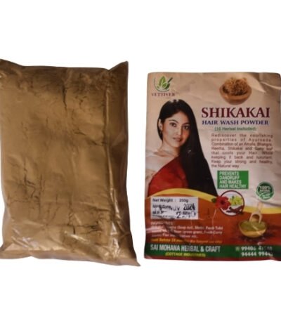 Hermix Shikakai Powder – For Hair Growth - K. Somu Chetty & Co in Chennai (1)