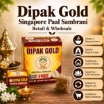 Buy Dipak Gold Singapore Paal Sambrani – Retail & Wholesale - K. Somu Chetty & Co in Chennai