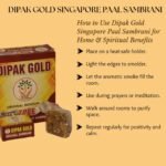 Dipak Gold Singapore Paal Sambrani - K. Somu Chetty & Co