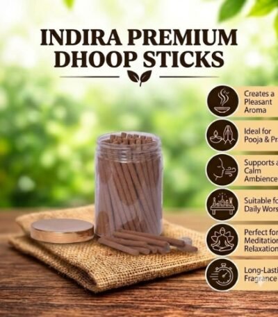 INDIRA PREMIUM DHOOP STICKS - K. Somu Chetty & Co in Chennai