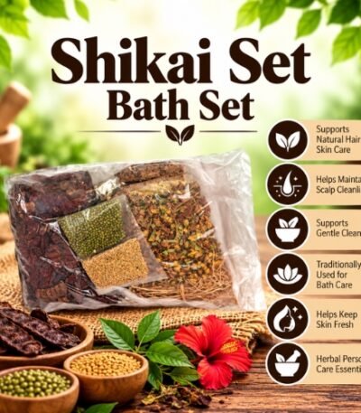 Shikai set Bath set - K. Somu Chetty & Co in Chennai