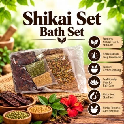 Shikai set Bath set - K. Somu Chetty & Co in Chennai