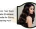 Organic Hair Care Secrets Embrace Ayurveda for Shiny, Healthy Hair