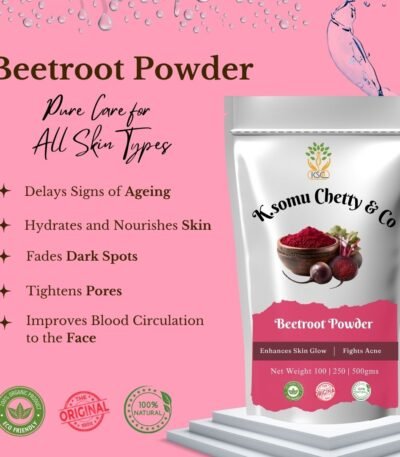 Beetroot Powder - K. Somuchetty 3