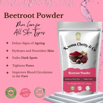Beetroot Powder - K. Somuchetty 3