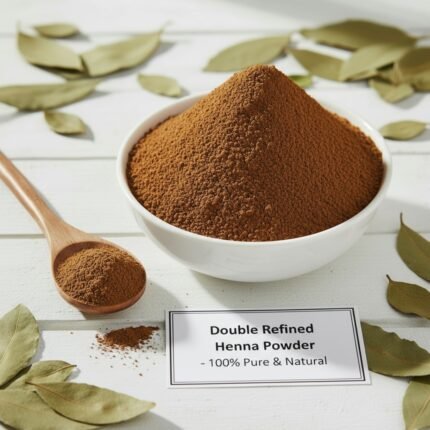 Henna Powder Double Refined - K. Somu Chetty & Co