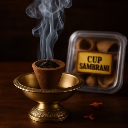 White Cup Sambrani Filling - K. Somu Chetty & Co