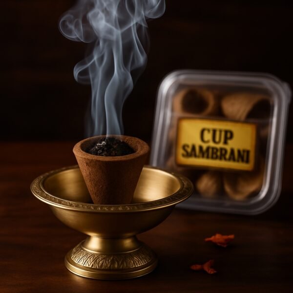 White Cup Sambrani Filling - K. Somu Chetty & Co in Chennai