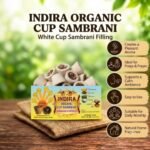 White Cup Sambrani Filling - K. Somu Chetty & Co in Chennai