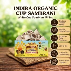 White Cup Sambrani Filling - K. Somu Chetty & Co in Chennai