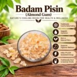 Badam Pisin (Almond Gum) Nature’s Cooling Resin for Health & Wellness - K. Somu Chetty & Co in Chennai