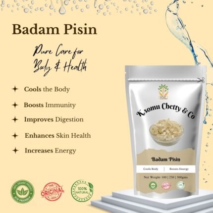 Badam Pisin - K. Somu Chetty & Co 3