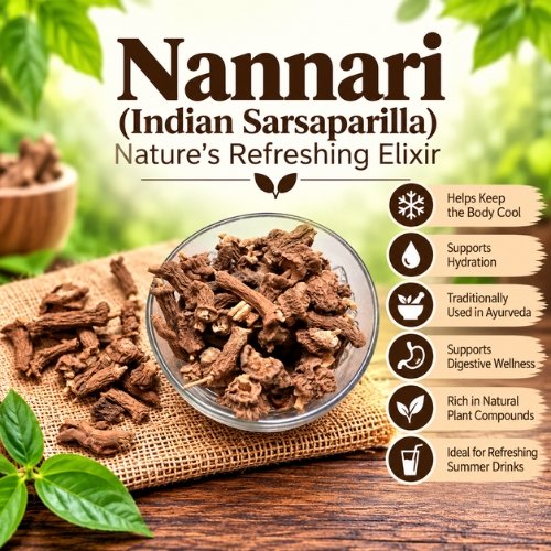 Nannari (Indian Sarsaparilla) Nature’s Refreshing Elixir - K. Somu Chetty & Co in Chennai Nannari (Indian Sarsaparilla) Nature’s Refreshing Elixir - K. Somu Chetty & Co in Chennai
