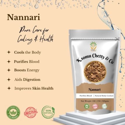 Nannari - K. Somu Chetty 7 Co 3