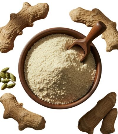 Sukku (Dry Ginger Powder) - K. Somu Chetty & Co in Chennai