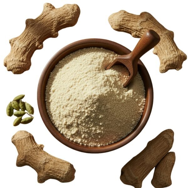 Sukku (Dry Ginger Powder) - K. Somu Chetty & Co in Chennai