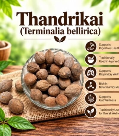 Thandrikai (Terminalia bellirica) Nature’s Potent Healer - K. Somu Chetty & Co in Chennai