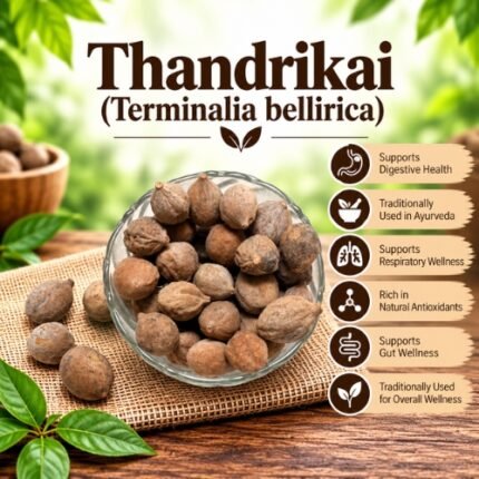 Thandrikai (Terminalia bellirica) Nature’s Potent Healer - K. Somu Chetty & Co in Chennai