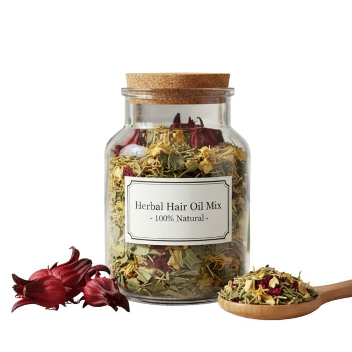 Herbal Hair Oil Mix