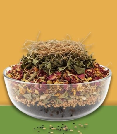 Herbal Hair Oil Mix - K. Somu Chetty & Co in Chennai