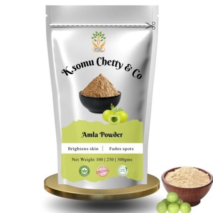 Amla Powder – Time-Tested Superfood for Hair Growth & Radiant Skin