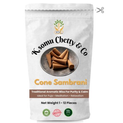 Cone Sambrani - K Somu Chetty & Co