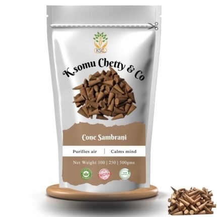 Cone Sambrani – Traditional Aromatic Bliss for Purity & Calm