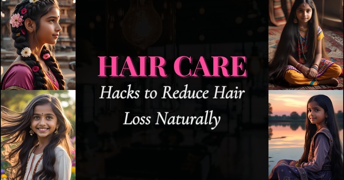 Hair Care Hacks to Reduce Hair Loss Naturally - K Somu Chetty & Co