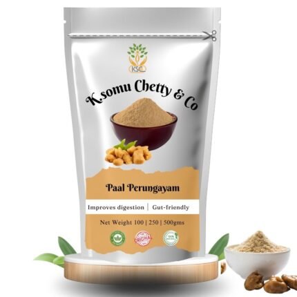 Paal Perungayam – Traditional Asafoetida for Authentic South Indian Flavor