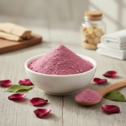 Rose Petal Powder - K. Somu Chetty & Co