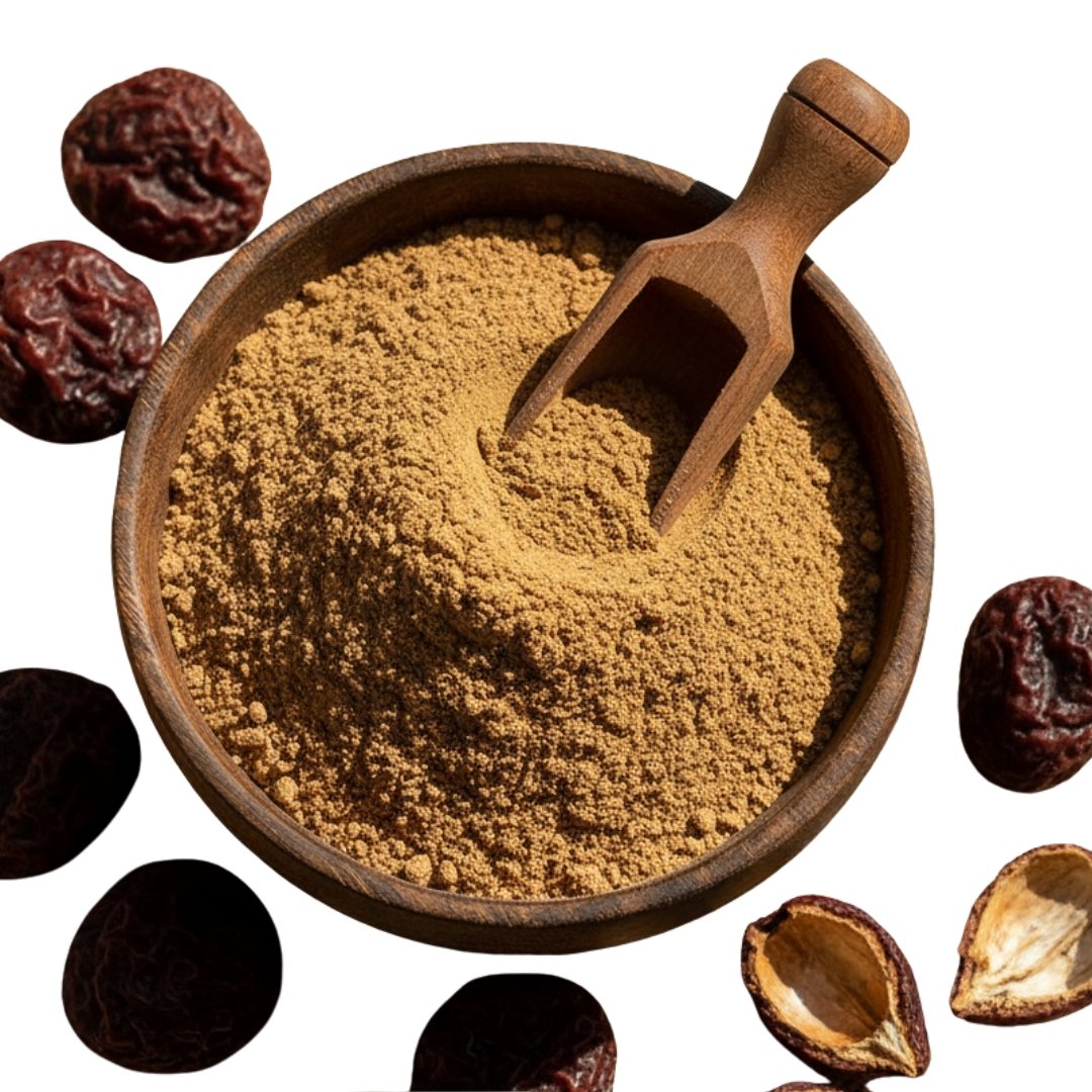 Soapnut Powder Poondhikottai Powder - K. Somu Chetty & Co Soapnut Powder Poondhikottai Powder - K. Somu Chetty & Co