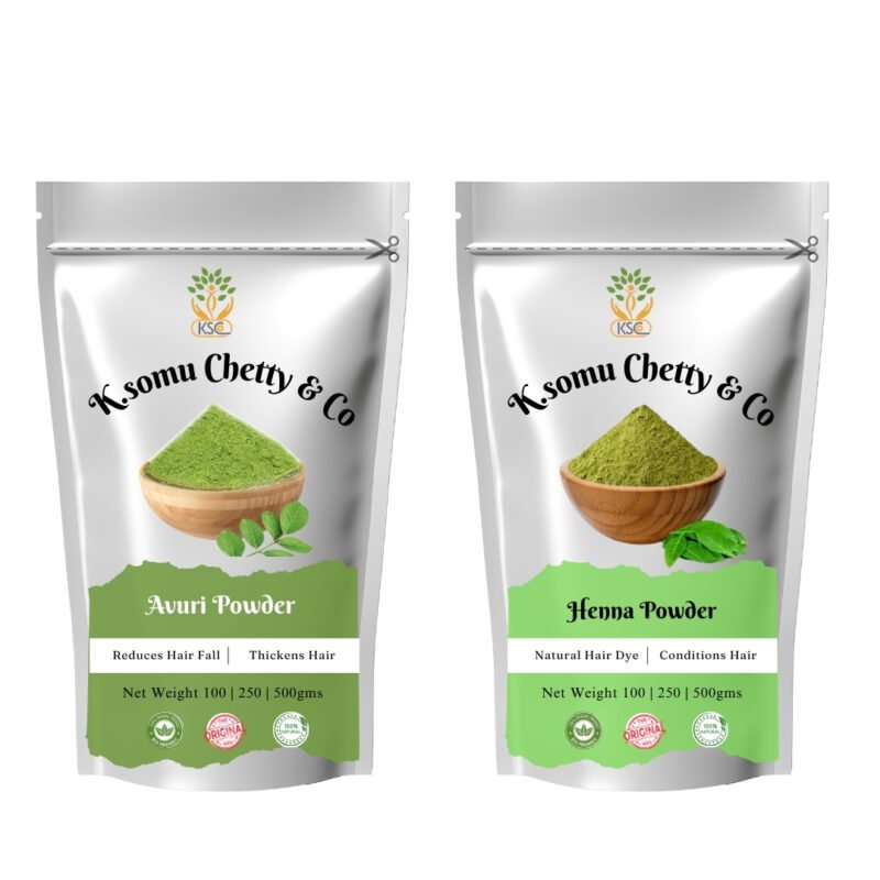 Avuri Powder & Henna Powder - K. Somuchetty