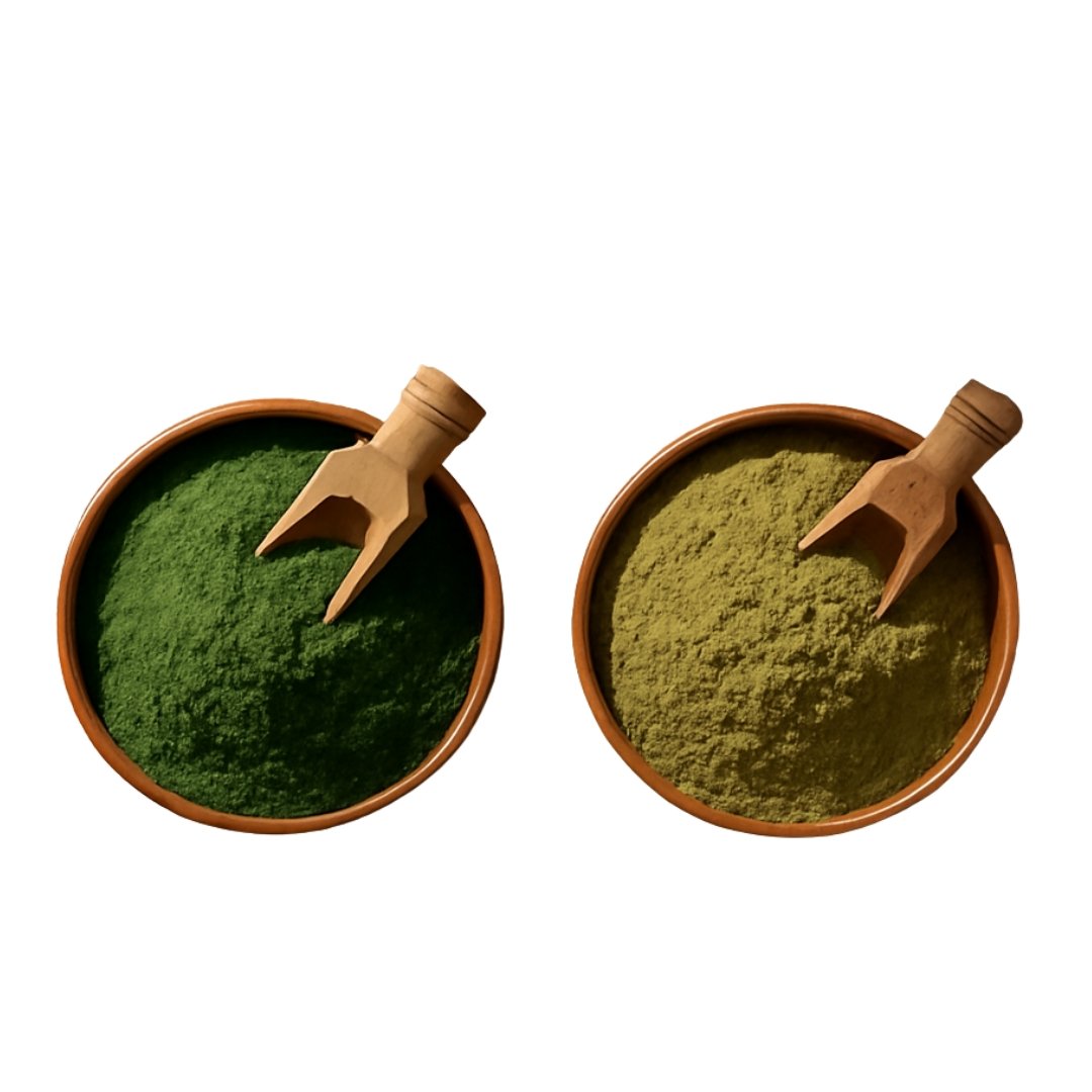 Avuri Powder & Marudhani (Henna) Powder Combo - K. Somu Chetty & Co Avuri Powder & Marudhani (Henna) Powder Combo - K. Somu Chetty & Co