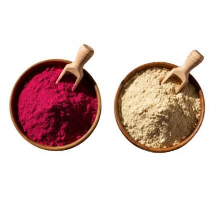 Beetroot Powder & Multani Mitti Powder Combo- K. Somu Chetty & Co