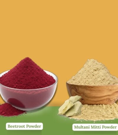 Beetroot Powder & Multani Mitti Powder Combo - K. Somu Chetty & Co in Chennai