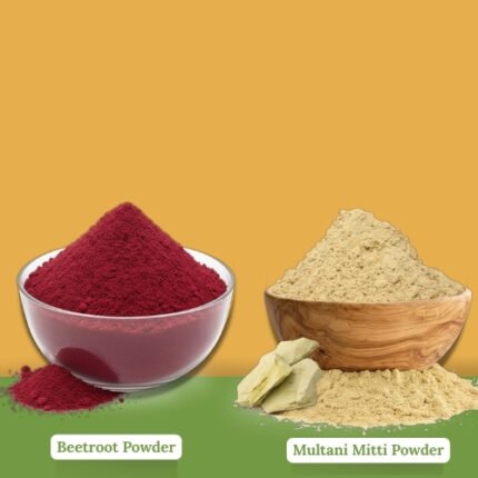 Beetroot Powder & Multani Mitti Powder Combo - K. Somu Chetty & Co in Chennai