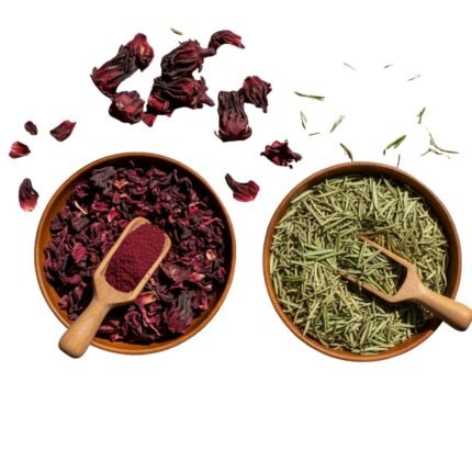 Dry Hibiscus & Dry Rosemary Combo - K. Somu Chetty & Co