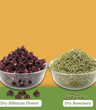 Dry Hibiscus & Dry Rosemary Combo - K. Somu Chetty & Co in Chennai