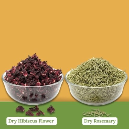 Dry Hibiscus & Dry Rosemary Combo - K. Somu Chetty & Co in Chennai