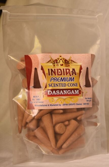 Dasangam Indira Premium Cone Sambrani - K Somu Chetty