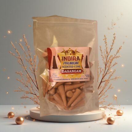 Dasangam Indira Premium Scented Cone Sambrani - K. Somu Chetty & Co