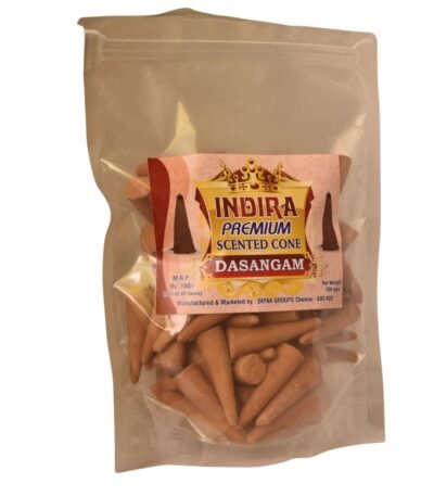 Indira Premium Scented Dhoop Cone - Dasangam -- K. Somuchetty & Co in Chennai