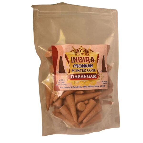 Indira Premium Scented Dhoop Cone - Dasangam -- K. Somuchetty & Co in Chennai
