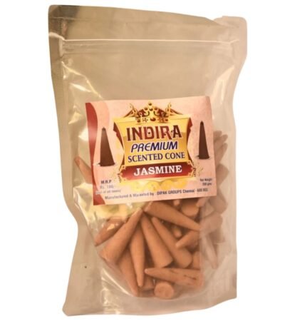 Indira Premium Scented Dhoop Cone - Jasmine - K. Somuchetty & Co in Chennai