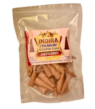 Indira Premium Scented Dhoop Cone - Javadhu -- K. Somuchetty & Co in Chennai