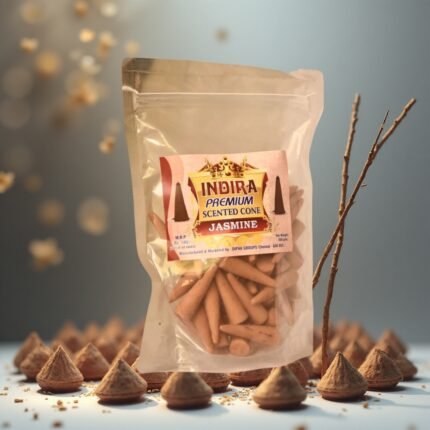 Jasmine Indira Premium Scented Cone Sambrani - K. Somu Chetty & Co