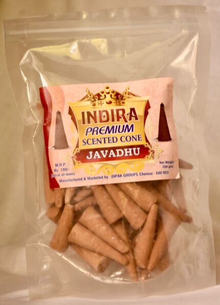 Javadhu Indira Premium Cone Sambrani- K Somu Chetty